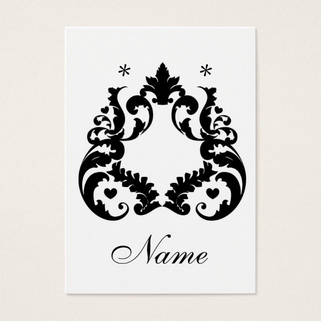 Cartes à oreille vides (Devant)