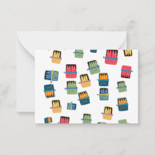 Cartes à poissons en étain