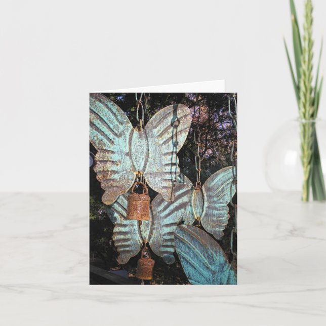 Cartes à puce à papillon (Devant)