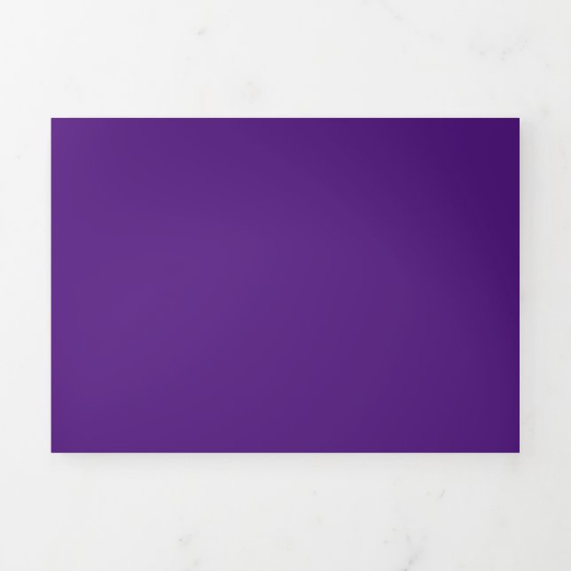 Cartes à trois volets | Perle et semi-brillant (Page de couverture)