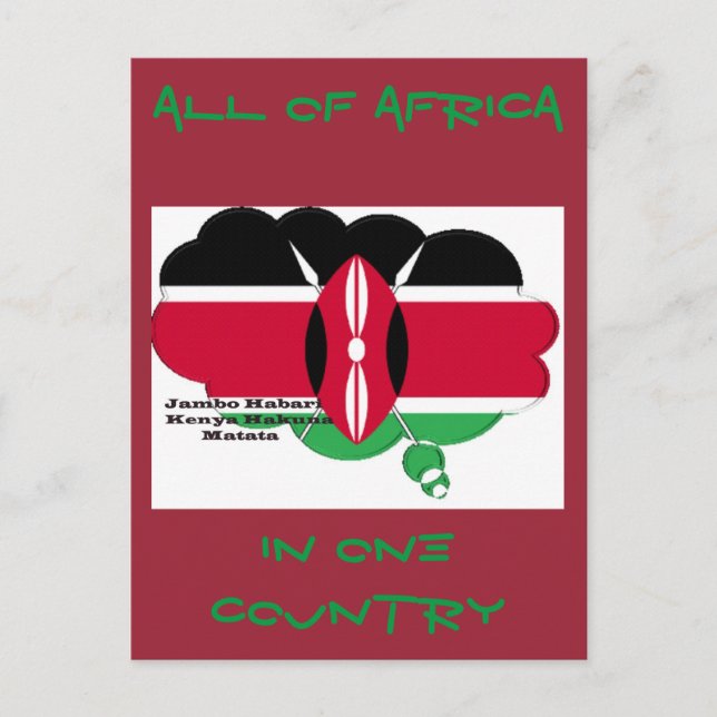 Cartes All Africa in One Country (Devant)