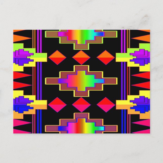 Cartes amérindiennes (Devant)