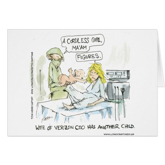 Cartes amusantes pour bébé sans fil Tee - shirts M (Devant horizontal)