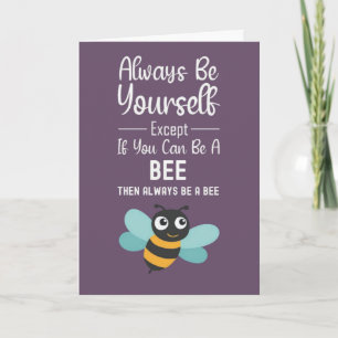 Cartes Amusantes pour les Amoureux des Abeilles In