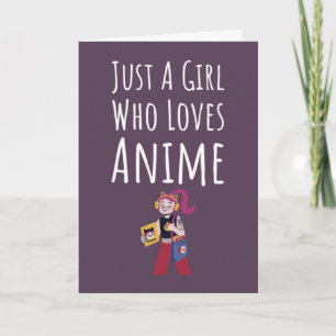 Cartes Anime Rose Mignon Pour Filles Bébés Enfants