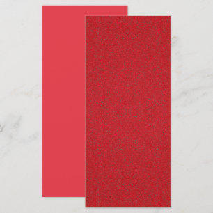 Cartes Appartement Tomato Red Noise - Personnalisa