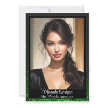 Cartes autographes Emerald Glitz