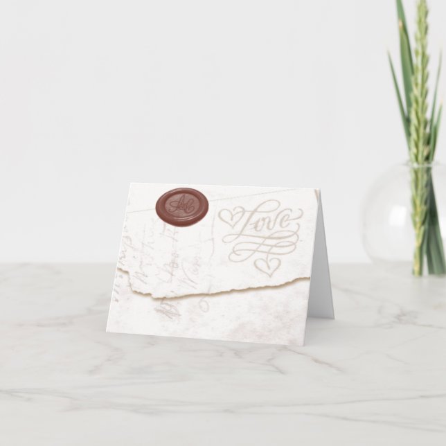 Cartes aux lettres d'amour (Devant)