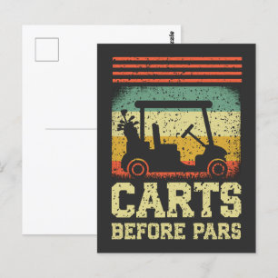Cartes avant pars   Funny Golf