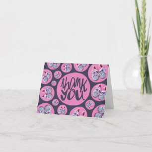Cartes baby shower Merci