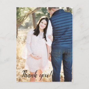 Cartes baby shower Merci