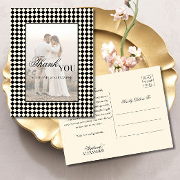 Cartes Bancaires Anciennes Photos Mariage Remercie