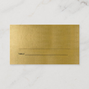 CARTES BAT MITZVAH SIMPLE PROPRE FAUX GOLD BAR