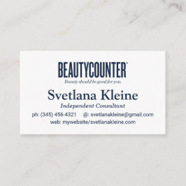 Cartes Beautycounter Scratte Off