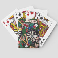 Billards de pièce de jeu