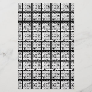 Cartes Bingo Noires