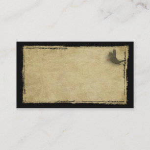 Cartes Biz Little Black Crow - Prim