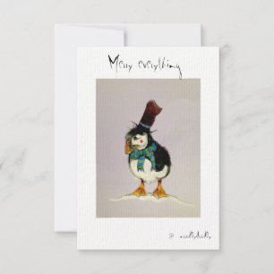 Cartes bizarres pour les proches