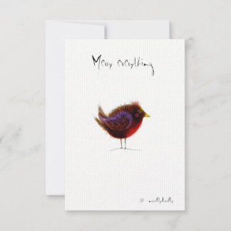 Cartes bizarres pour les proches