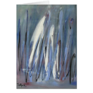 Cartes BLEUES EN BOIS