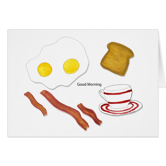 Cartes bonjour (Devant horizontal)