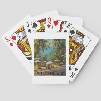 Cartes Budira - Carte de jeu Fantastic Bali