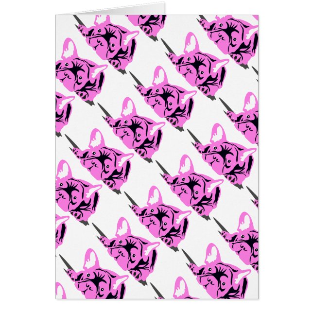 Cartes Bulldog (Devant)