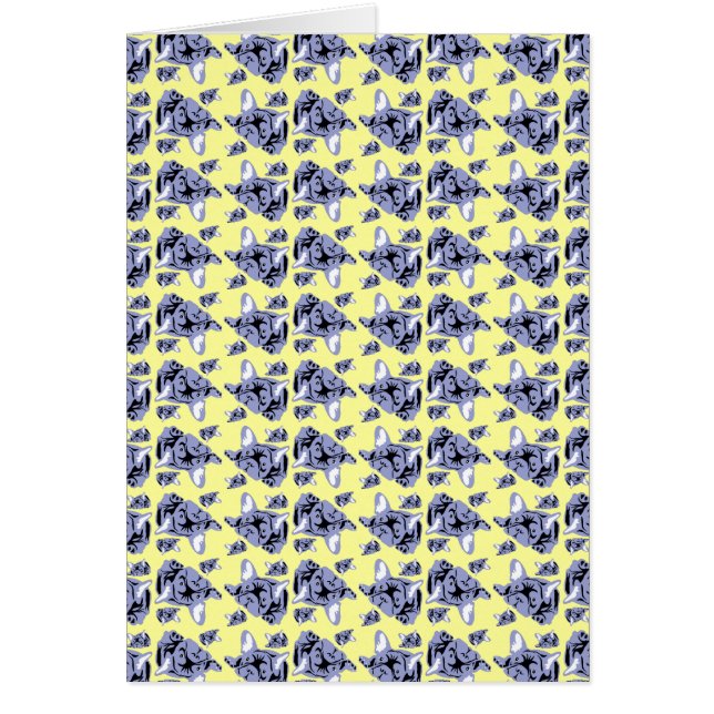 Cartes Bulldog (Devant)