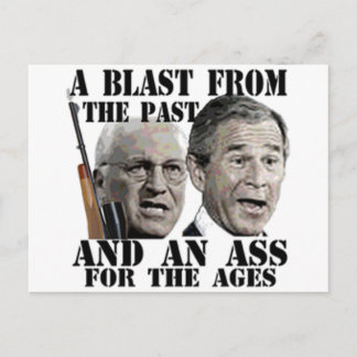 Cartes Bush et Cheney
