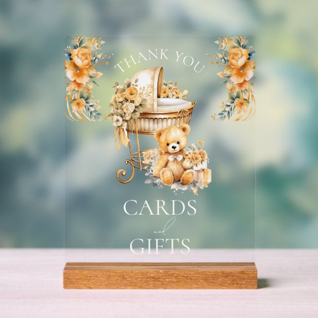 Cartes & Cadeaux Chic Beige & Or (Neutre)