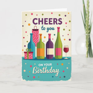 Cartes Cadeaux de Joyeuses Bouteilles