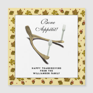 Cartes cadeaux drôles pour Thanksgiving