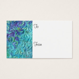 Cartes-cadeaux fleuristes "Dream in Blue"