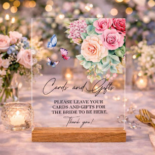 Cartes & Cadeaux Fleurs Papillons Enterrement de V
