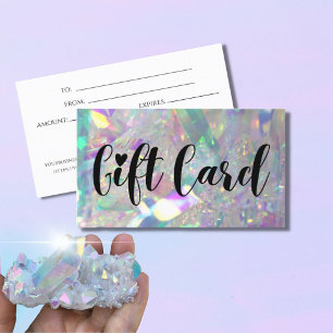 Cartes cadeaux Iridescente Angel Tinsel Store