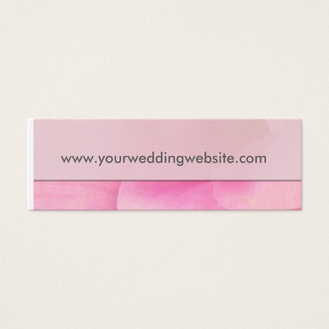 Cartes cadeaux mariage (Devant)