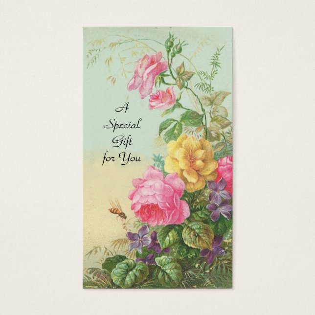 Cartes cadeaux Vintage (Devant)