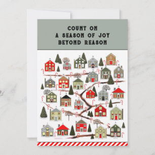 Cartes Calendrier de Noël