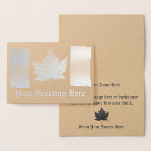 Cartes Canada Cartes de voeux Canada Cartes person