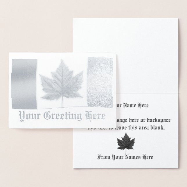 Cartes Canada Cartes de voeux Canada Cartes person (Affichage)