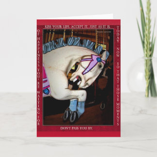 Cartes Carrousel - Bonheur