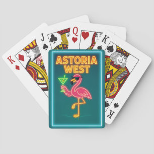 Cartes Carte de jeu Astoria West