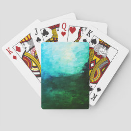 Cartes Carte de jeu classique bleu marine
