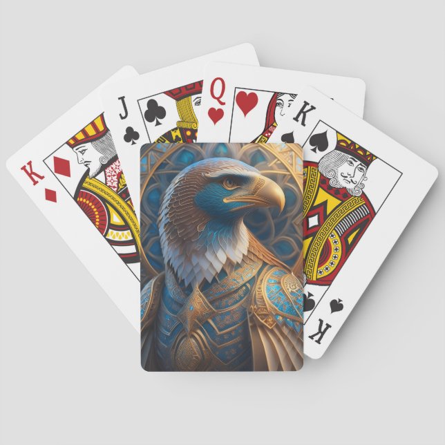 Cartes Carte de jeu d'aigle (dos)