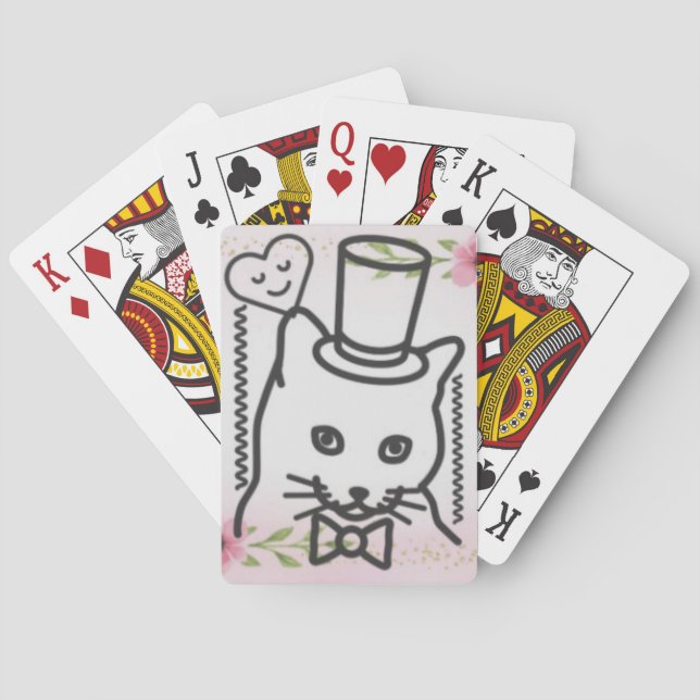 Cartes Carte de jeu de chat originale (dos)