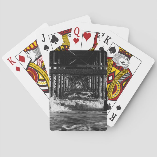 Cartes Carte de jeu de pilier (dos)