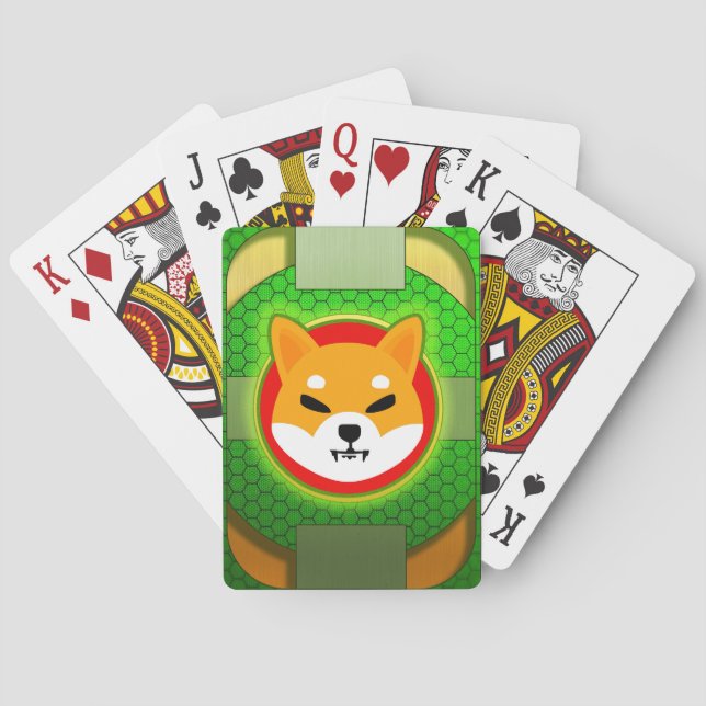 Cartes Carte de jeu Green Shiba Eternity (dos)