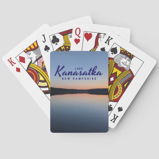 Cartes Carte de jeu Lake K NH (dos)