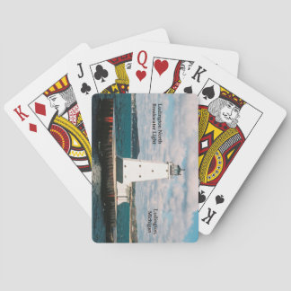 Cartes Carte de jeu Ludington North Breakwater Light