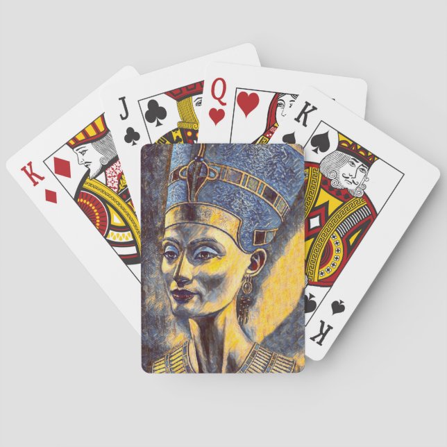 Cartes Carte de jeu Nefertiti Classic (dos)